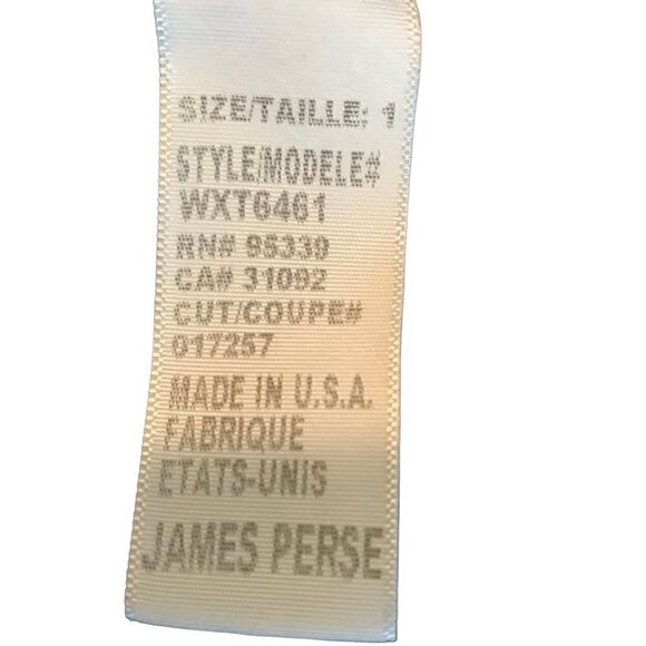 James Perse Grey Black  Marbled Light Sweatshirt Dress Size 1 - Picture 7 of 8